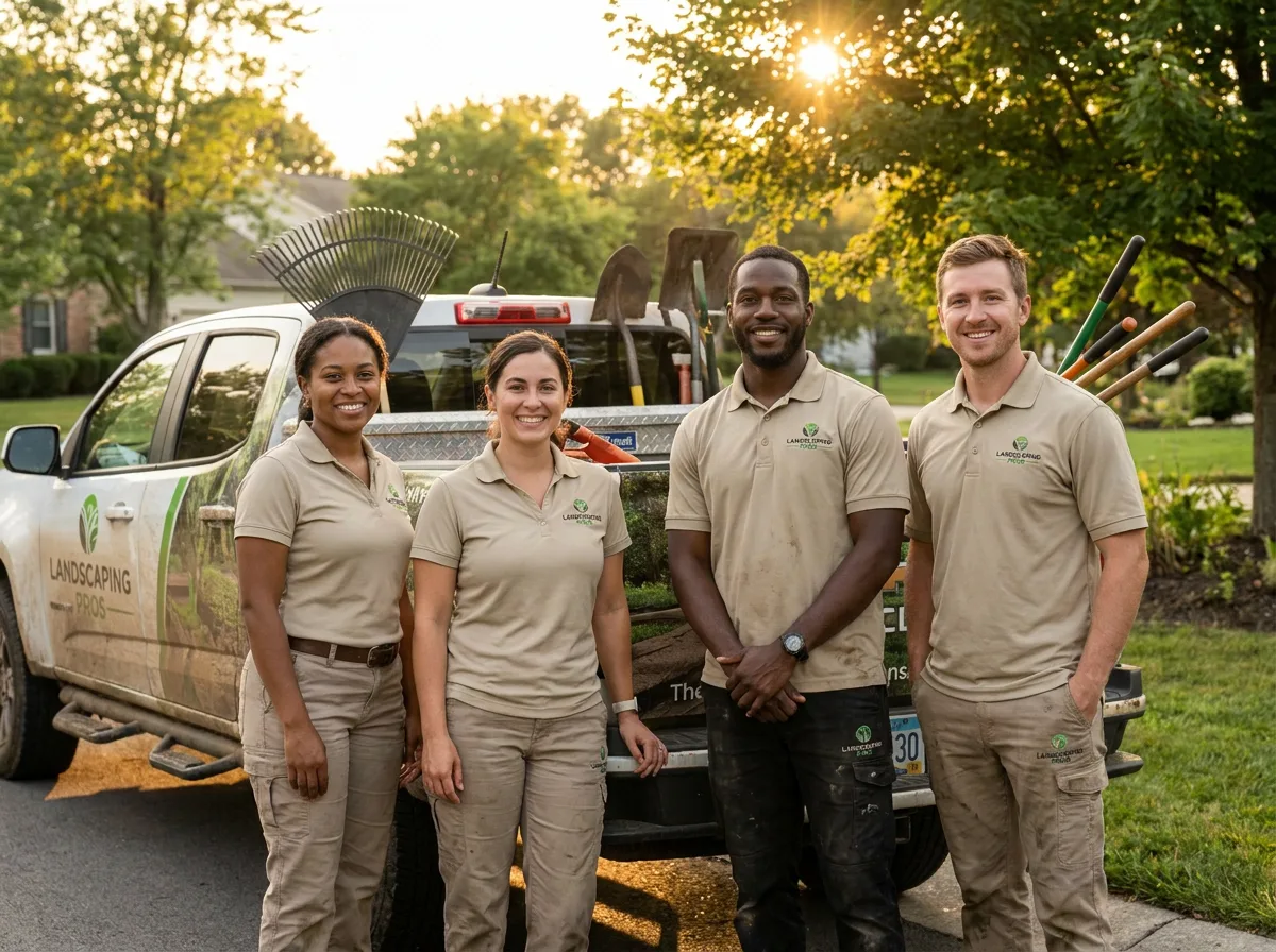 Landscaping company in Harrisville, WV